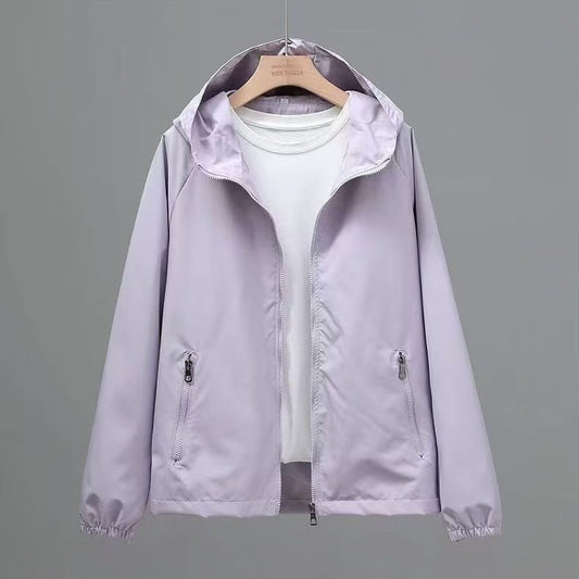 Women's Plus Size Short Casual Jacket