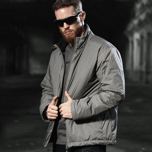 Leisure Warm Waterproof Coat For Men