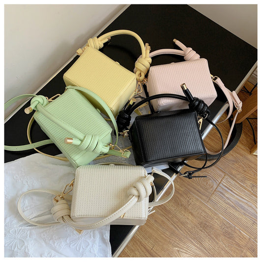 Simple Clip Bag Temperament Korean Style Single Shoulder Messenger
