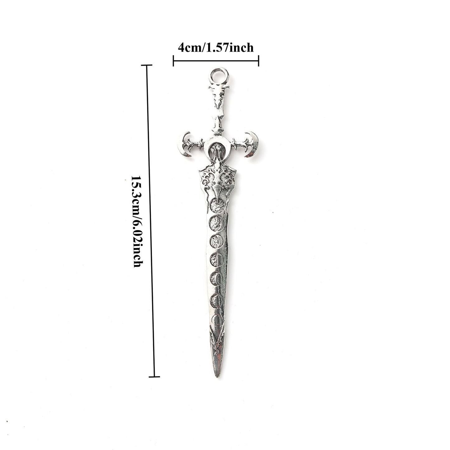 Popular Retro Sun And Moon Sword Hairpin For Women