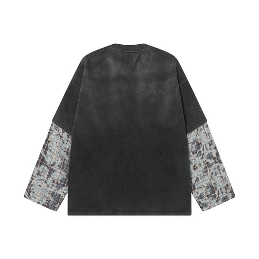 Men's Water XINGX Printing Spring And Autumn Top