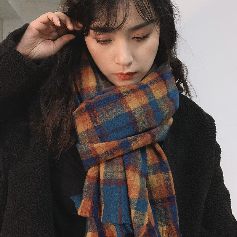 Women's Winter All-match Long Shawl