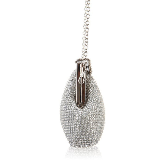 Kjole Aften Dame Med Diamanttaske