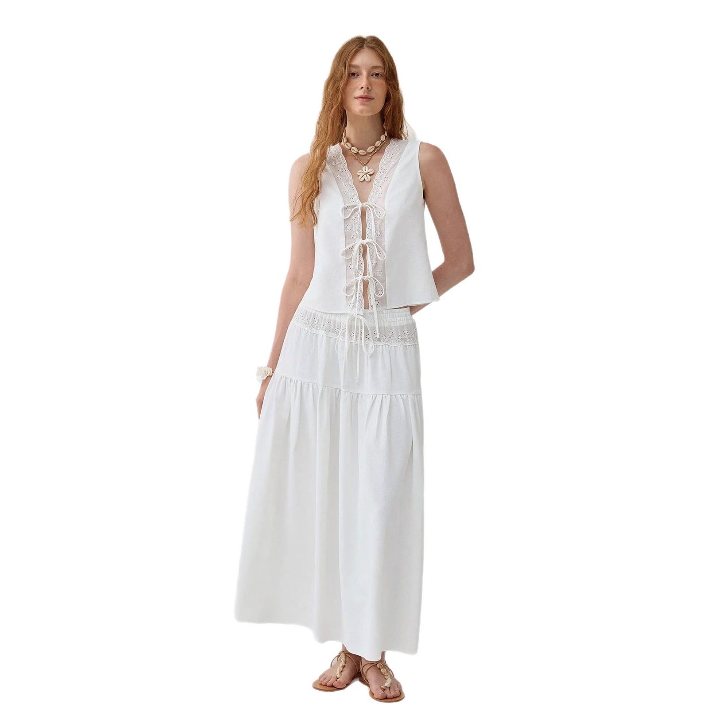 Stylish And Minimalist Womens Short Sleeve Top