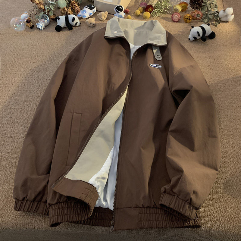 Brown Curry Workwear Jacket Women's Rushing Jacket