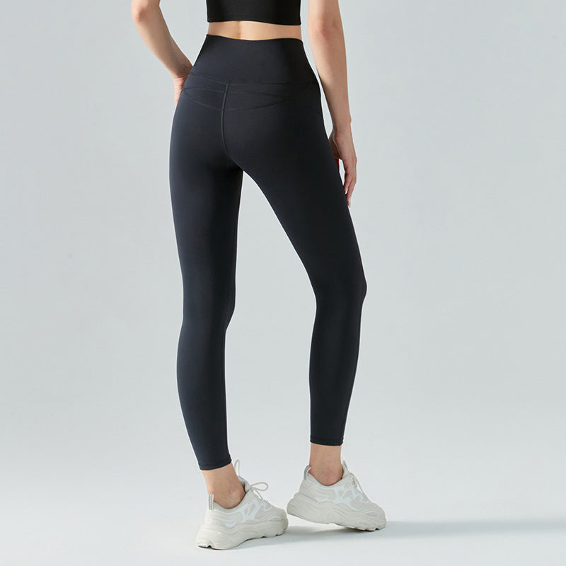 Plush Yoga Thickened Warm Fitness Pants