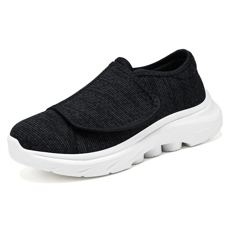 Velcro Soft-soled Fatigue-free Slip-on Casual Shoes