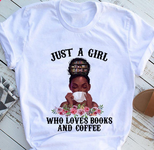 Fashion Print Girls Ins Fat Mm Bottoming Shirt