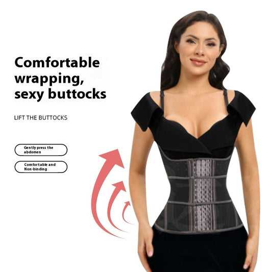 Mesh Breathable Shapewear Fitness Exercise Corset Belt