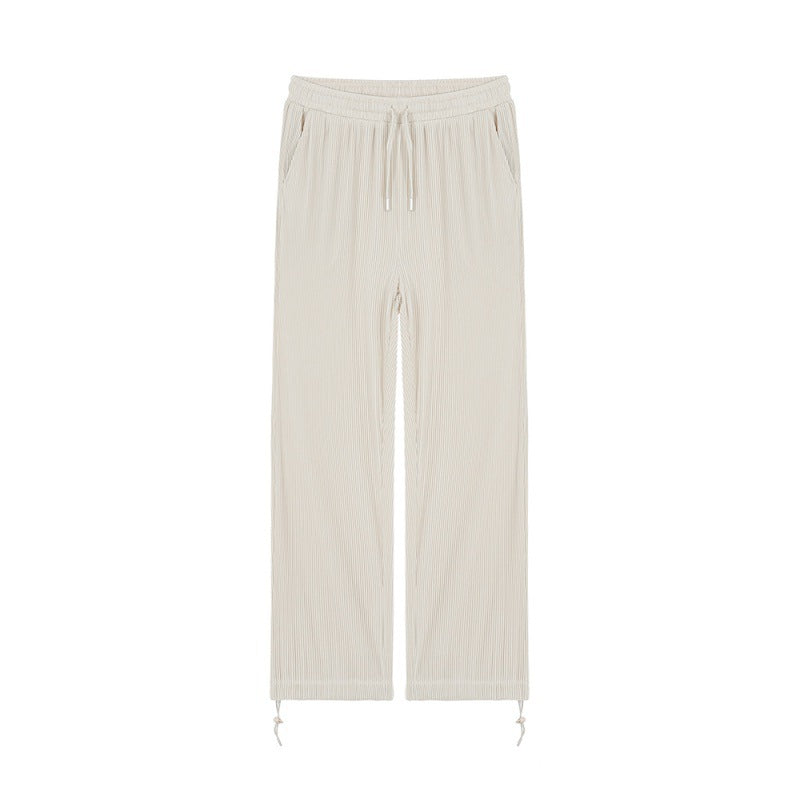 Straight Loose Nine-point Sports Leggings
