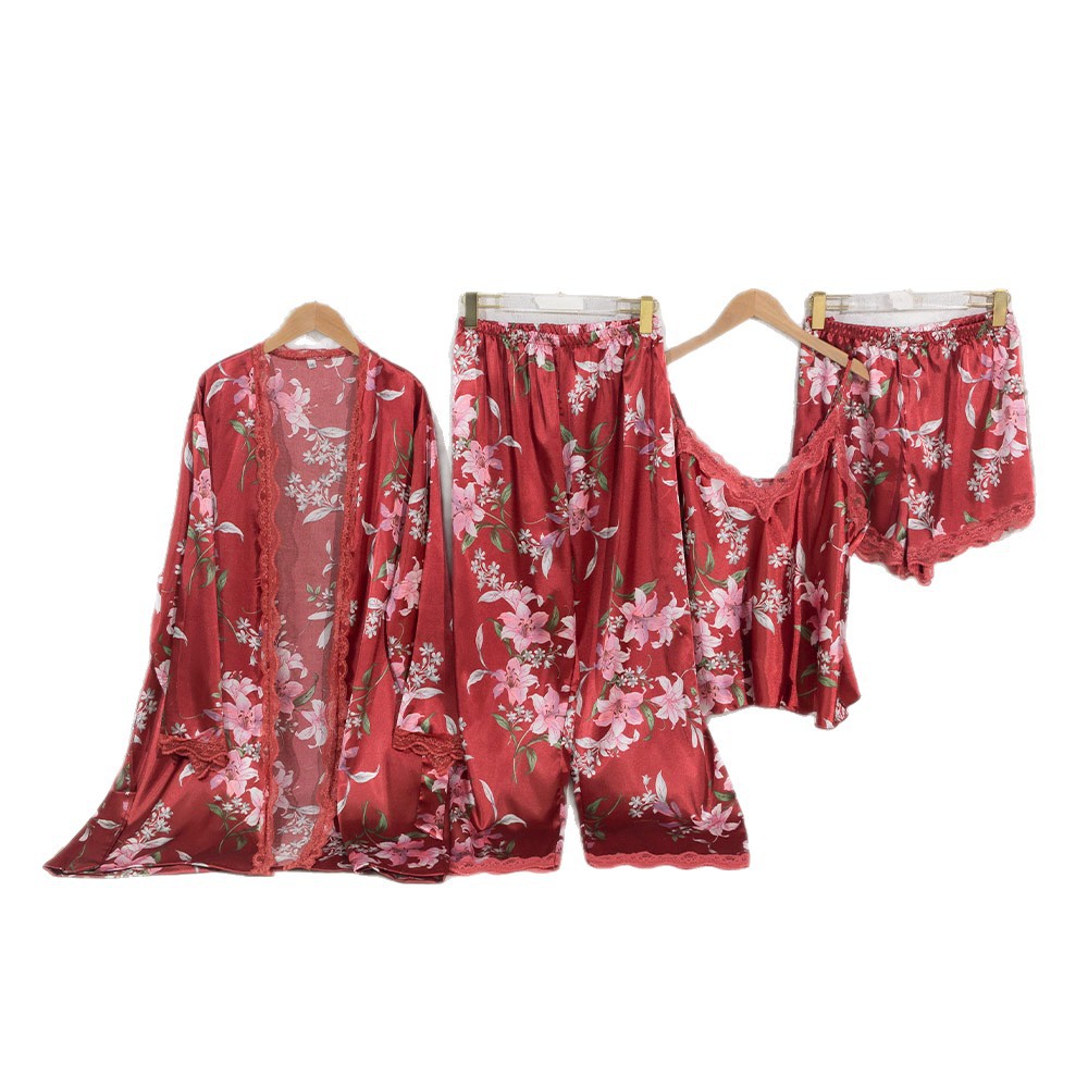 Plus-size Womens Fashion Pajama Sets