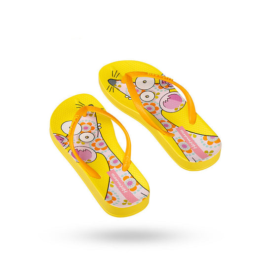 Children's Slippers, Non-slip Flip Flops, Sandals And Slippers, Soft-soled Beach Shoes