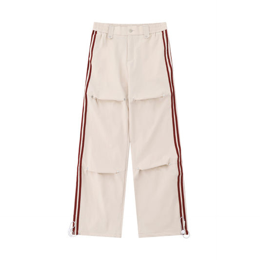 Vibe High Street Sports Leisure Wide Leg Mop Pants Wholesale
