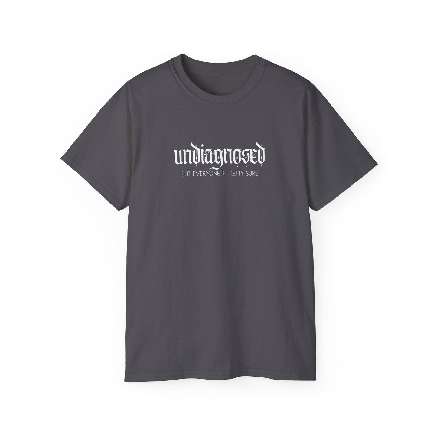 Summer Loose Short Sleeves T-shirt Men's And Women's Round Neck