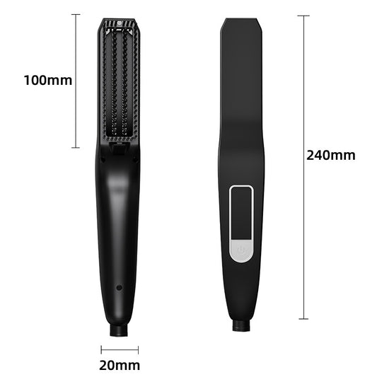 Straight Comb Anion Does Not Hurt Hair Dual Use