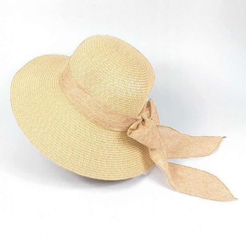 Streamer Casual Beach Big Brim Hat