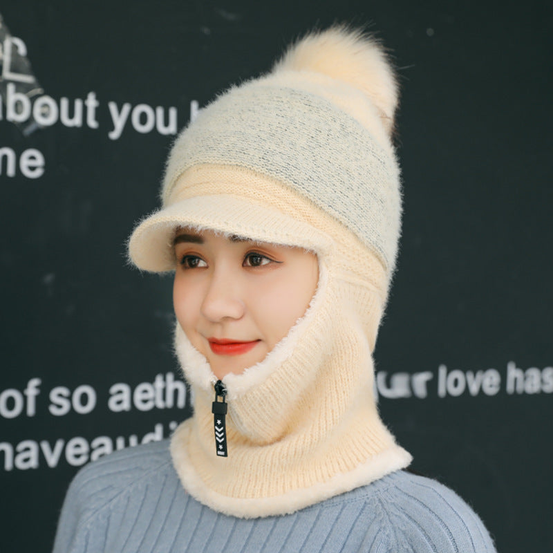 Hat Female Bailey Wool Neckband One Piece