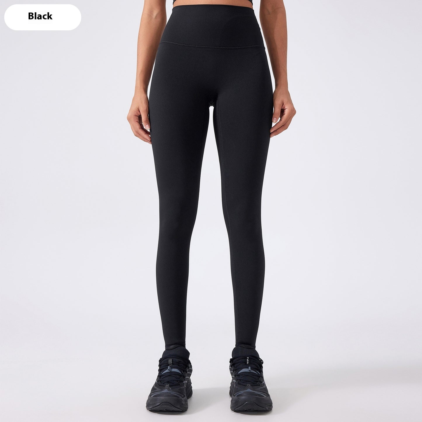 Nude Feel No T-line Fitness High Waist Hip Lift Sports Yogabukser