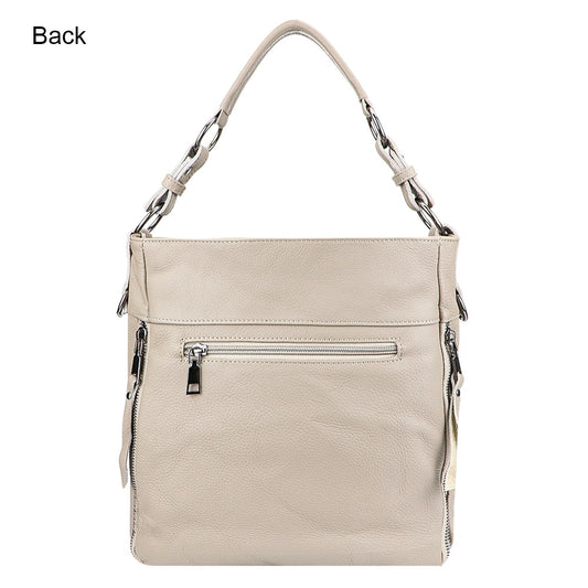 Large Capacity Genuine Leather Tote Shoulder Fashion Messenger Bag