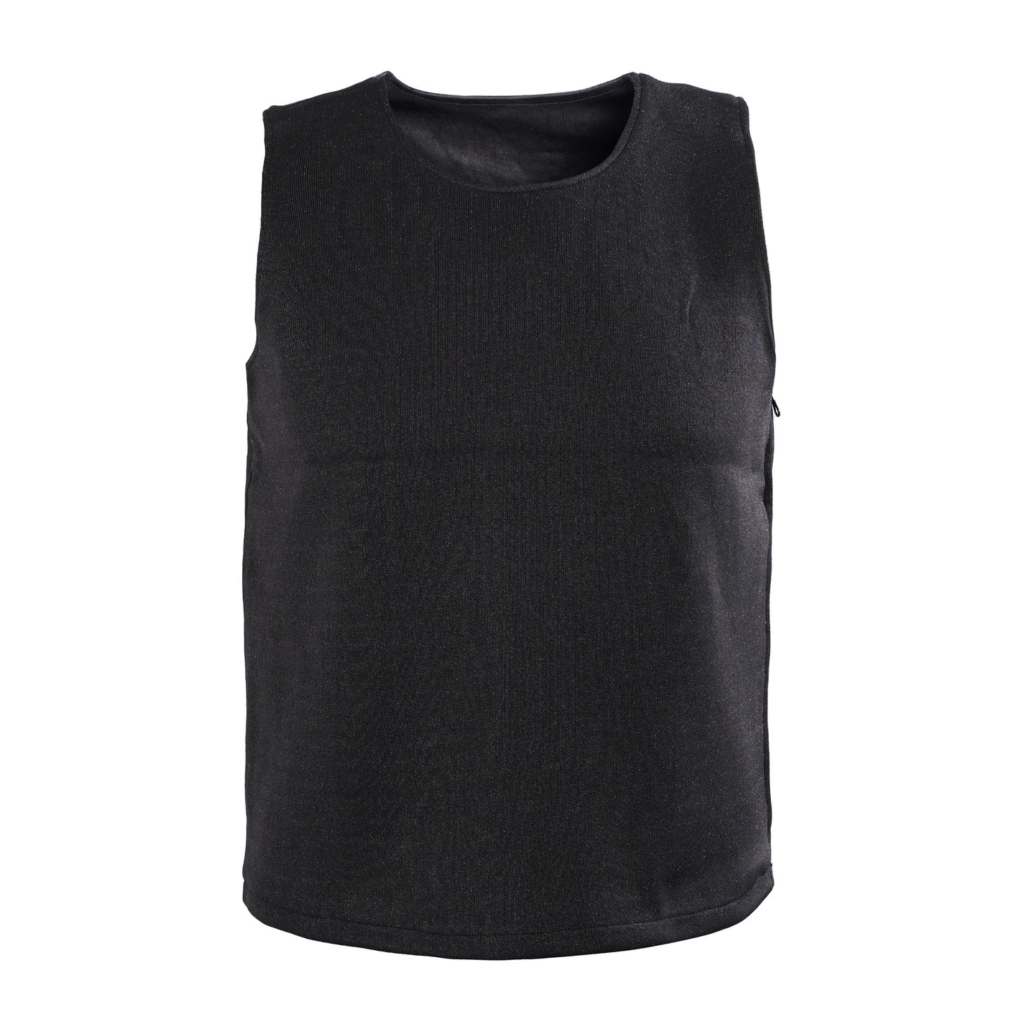 Black Double-layer Cut- And Stab-resistant Vest