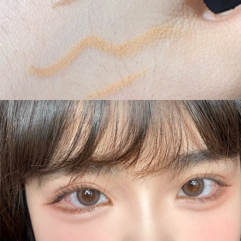 High Light Sleeping Silkworm Pen Sweet Line Fruit Shadow Pen