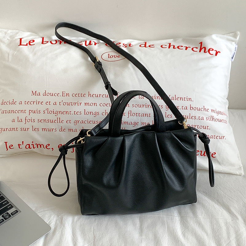 Large-capacity Simple And Stylish Totecrossbody Bag