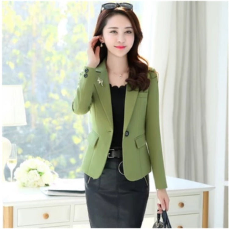 Casual Suit Long Sleeve Slim Fit