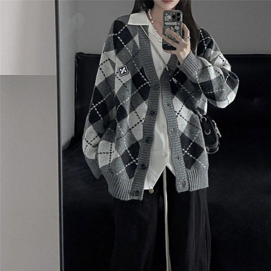 Girls' Autumn And Winter Korean Style Knitwear