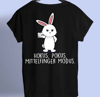 Rabbit Print Short-sleeved Team Fabrics