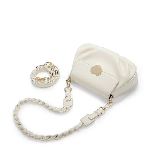 Niche Super Sweet Love Soft One-shoulder Portable Messenger Bag
