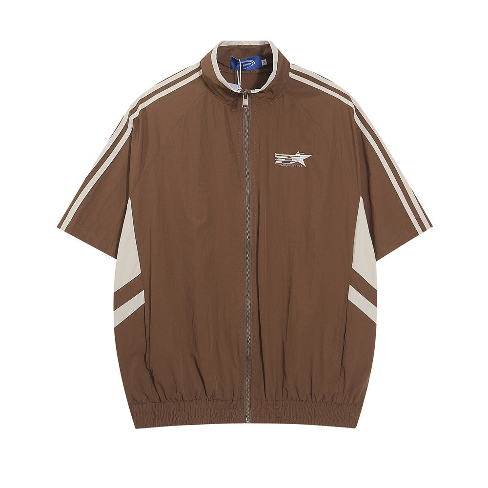 Men's Summer Sports And Leisure Suit