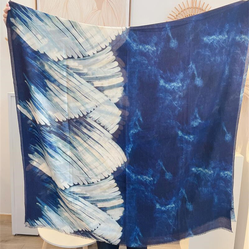 Dame Casual Cashmere Print Tørklæde