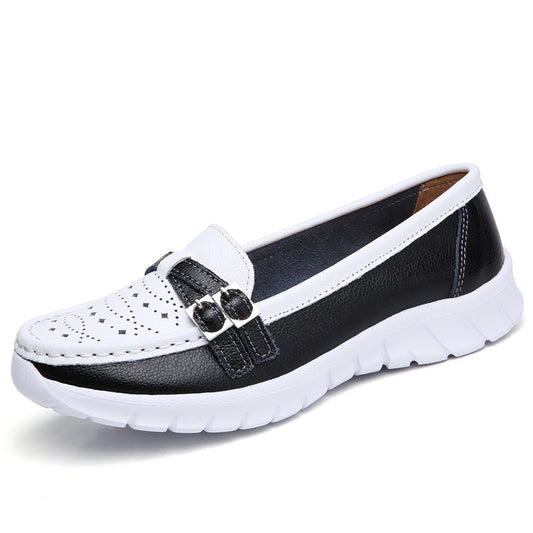 Fashion Pregnant Women Slip-on Women's Shoes Nurse Flat