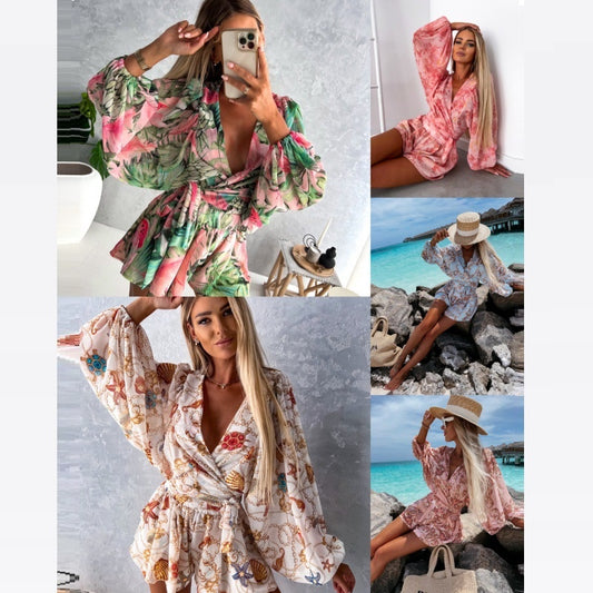 Women's Sweet Holiday Style Long Sleeve Hakama
