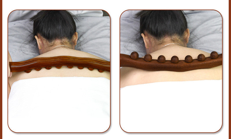 Carbonized Massage Point Scraping And Rolling Bar