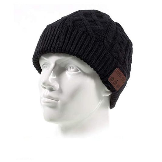Men's And Women's Knitted Wireless Call Listening Music Hat