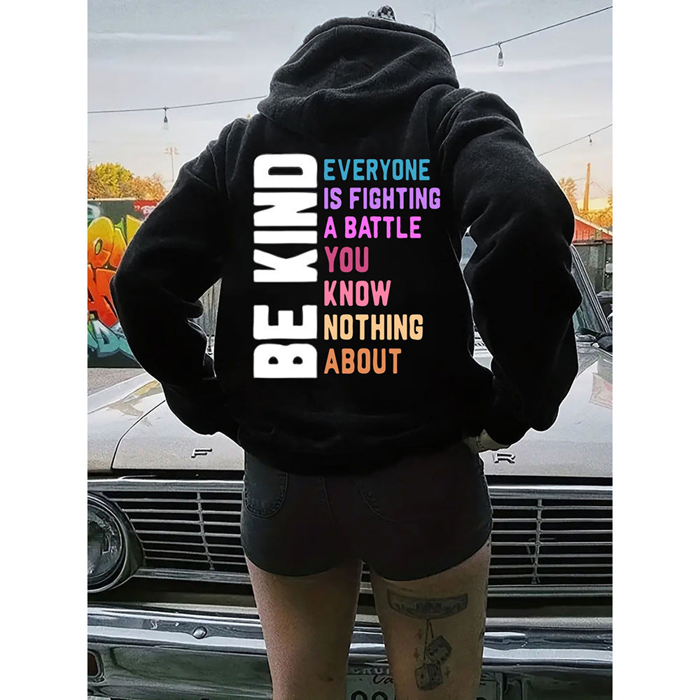 Hooded Hoodie Design With Printed Top