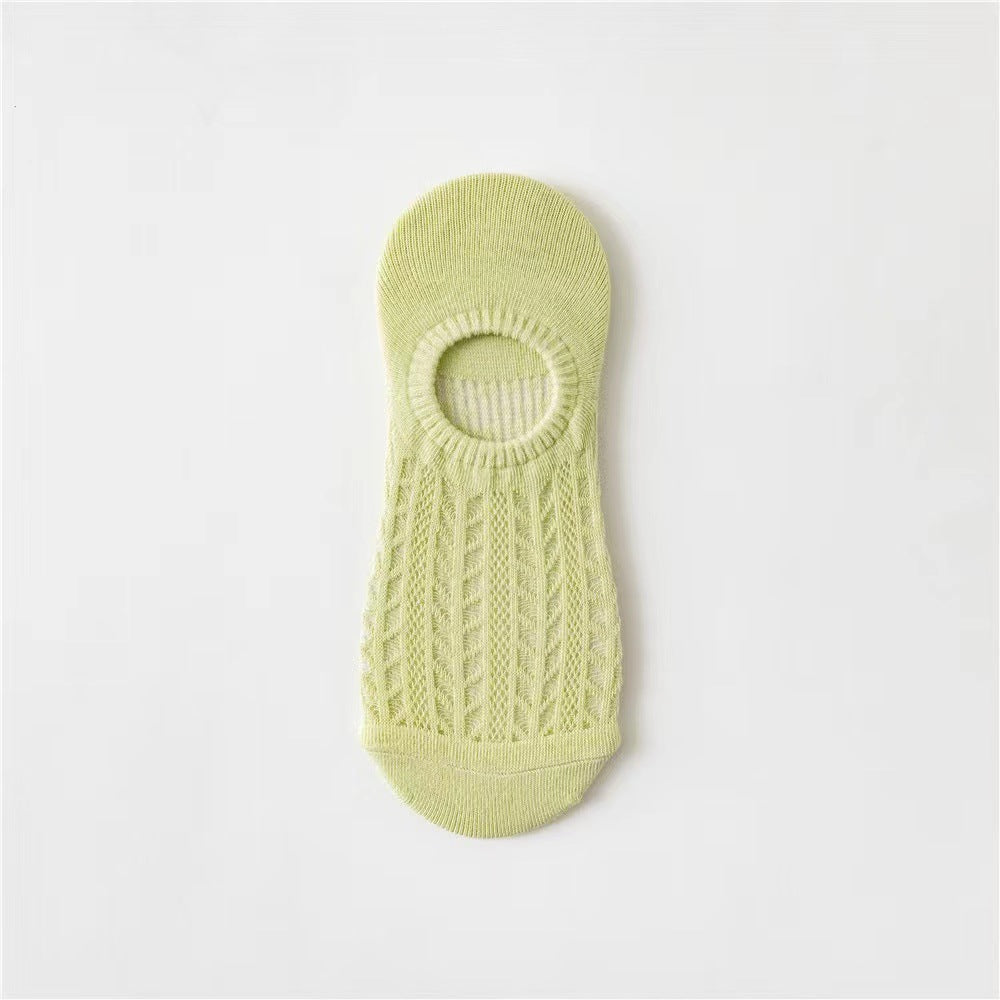 Women's Mesh Invisible Socks Thin