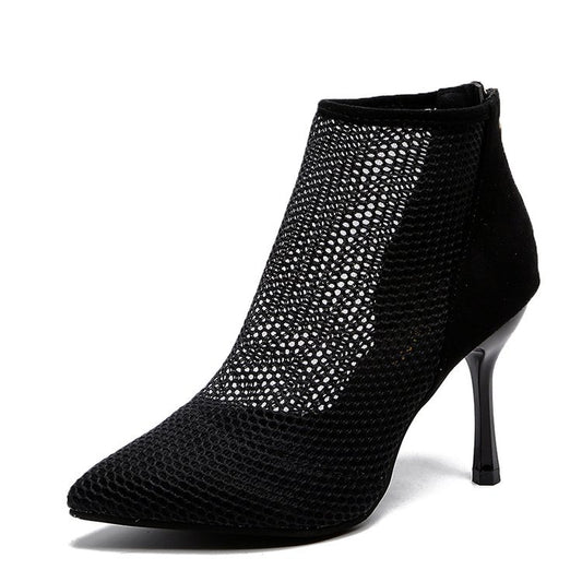 New Women's Fashion Sandals Cashmere Toe Sandals