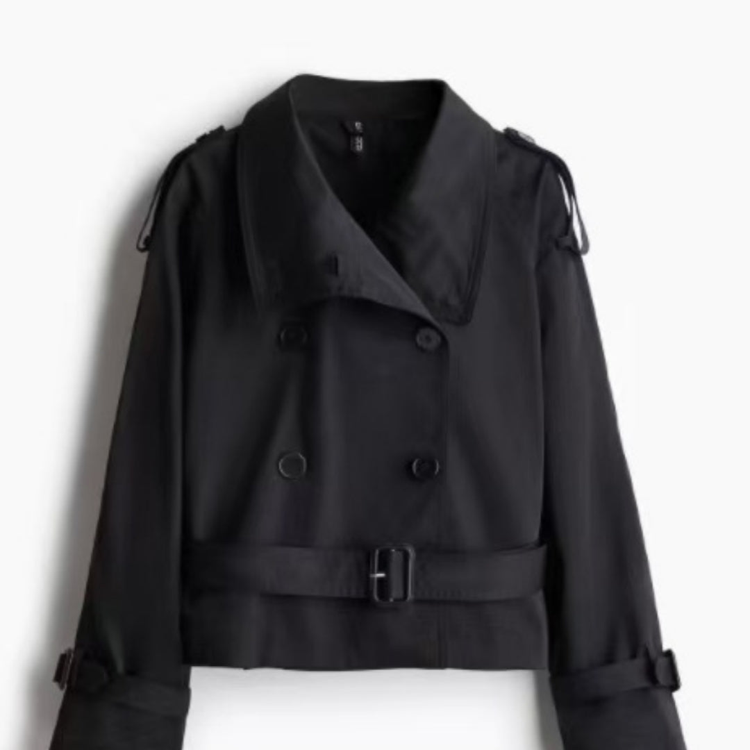 Women's Fashion Personalized Stand Collar Coat