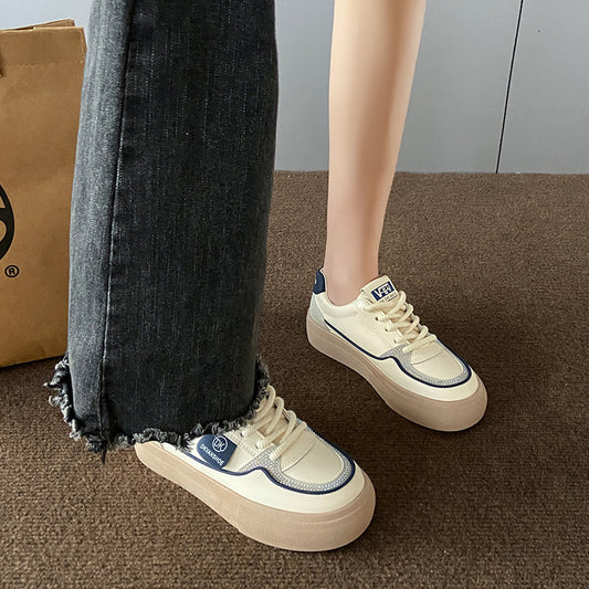 All-matching Sports Casual Lace Up Sneakers