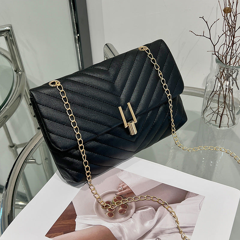 Women's Fashion Casual Diamond Crossbody Bag