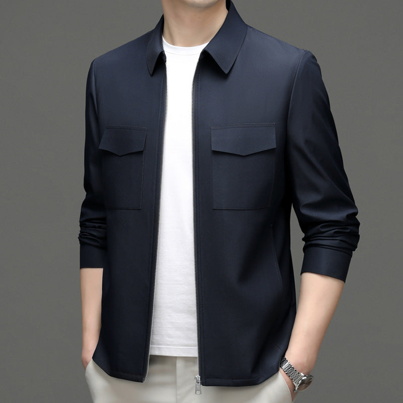 Herre Let Business Casual Reversjakke