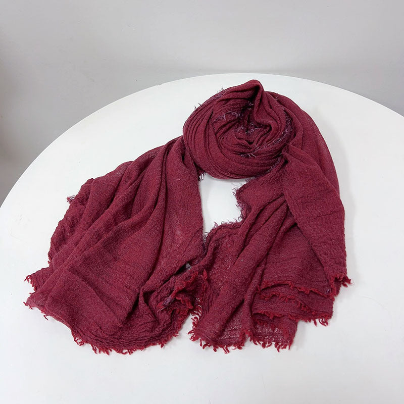 New Fashion Casual Wool Scarf For Women
