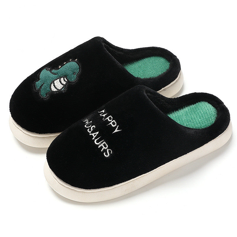 Cute Bear Cotton Slippers Winter Home Indoor