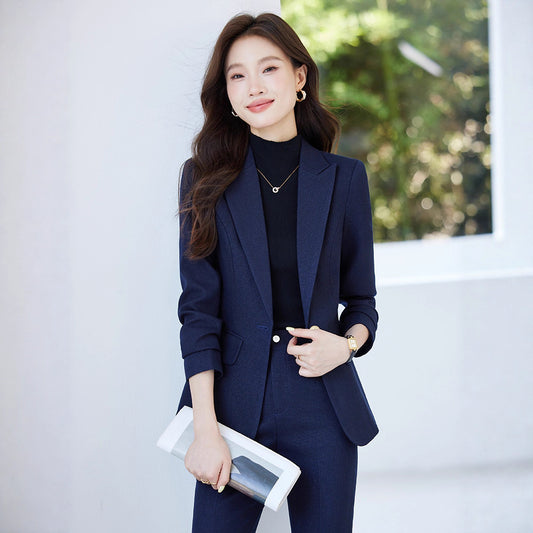 Professional Elegant Workwear A High-end Suit Jacket With A Goddess-like Vibe