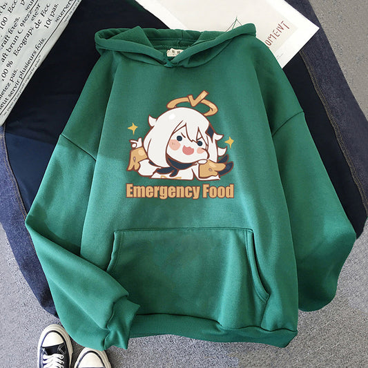 Women's Cute Cartoon Casual Hoodie