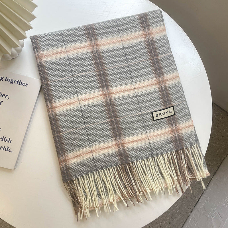 Fashion Autumn And Winter New Warm Shawl Scarf