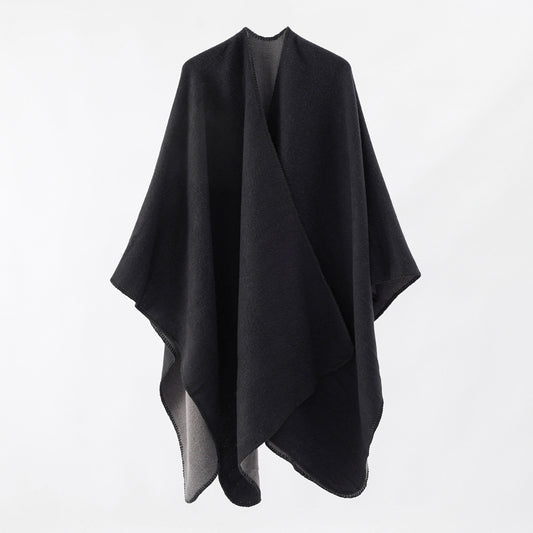 Winter Travel Warm Talma Women