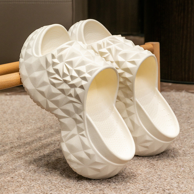 High Heel Eva Slippers Thick Sole Increased Wear-resistant Breathable